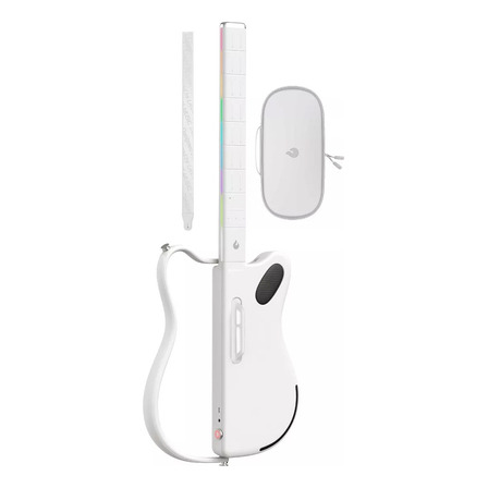 Guitarra Acustica Electrica Smart Lava Genie Color Blanco Material Del Diapasón Silicon Orientación De La Mano Diestro Guitarra Acustica Electrica Smart Lava Genie Color Blanco Material Del Diapasón Silicon Orientación De La Mano Diestro