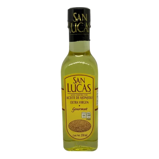 Aceite De Ajonjolí San Lucas 250 Ml