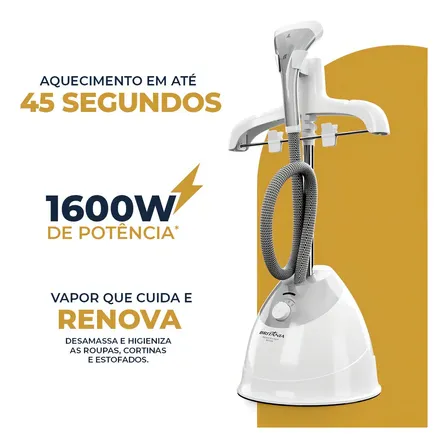 Passadeira a vapor britânia Bvp50a 2,5l Branco 220v