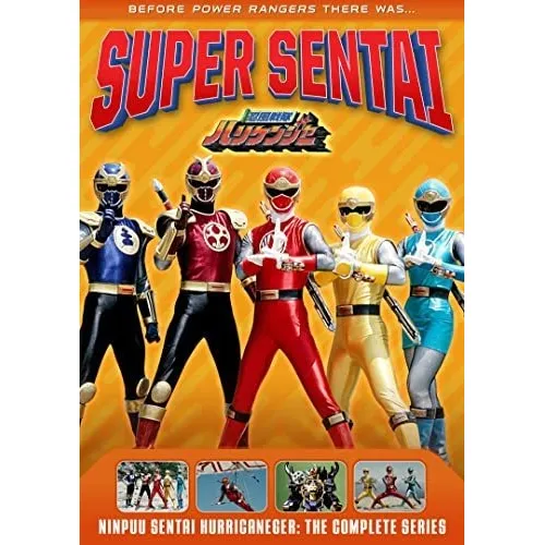 Super Sentai: Ninpuu Sentai Huracán - La Serie Kcpxt