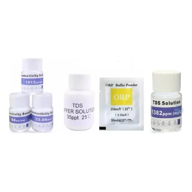 Buffer Solucion Para Calibrar Tds Orp Conductividad