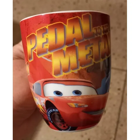 Taza Mug Cars Producto Original Disney Pixar Mcqueen