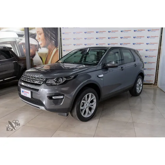 Land Rover Discovery Sport 2.0 16v Td4 Turbo Diesel Hse 4p Automático