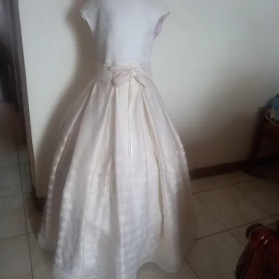 Vestido Primera Comunión Talla 10 Español Pili Carrera