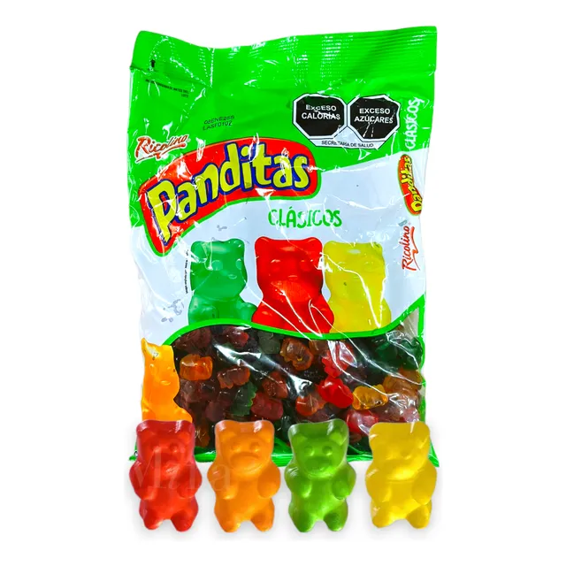 Panditas 1 Kg - Gomitas Dulces Ricolino -