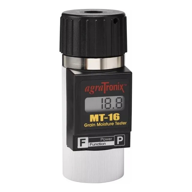 Higrómetro Agratronix Mt-16 Para 16 Granos