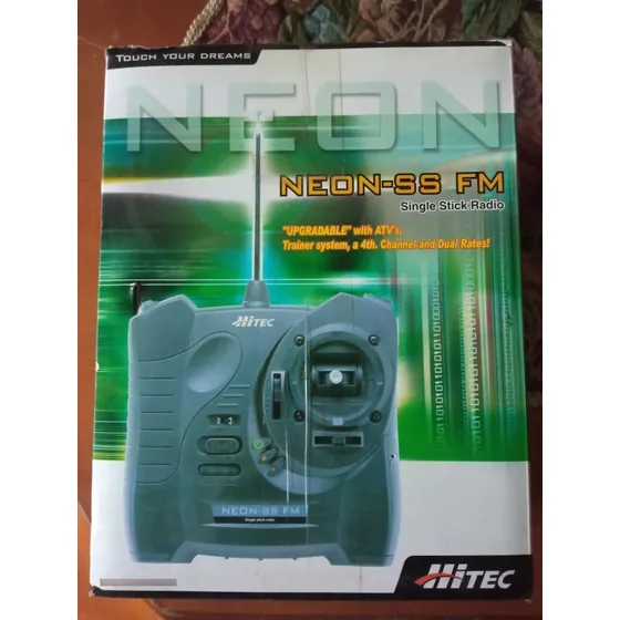 Radio Control Hitec Neon-ss Fm 