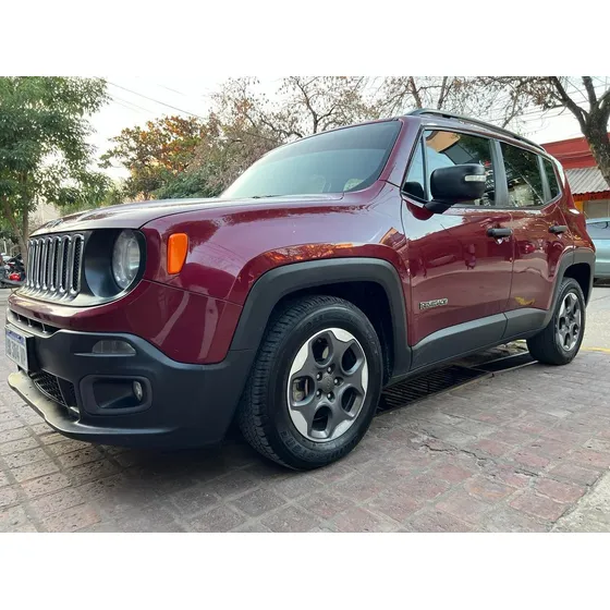 Jeep Renegade 1.8 Sport At Plus