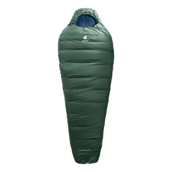 Saco De Dormir Deuter New Orbit 0° Tipo Sarcófago Verde