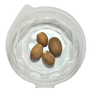 Noz Moscada Bola 20g - No Pote Pet - Natural Spices Noz Moscada Bola 20g - No Pote Pet - Natural Spices