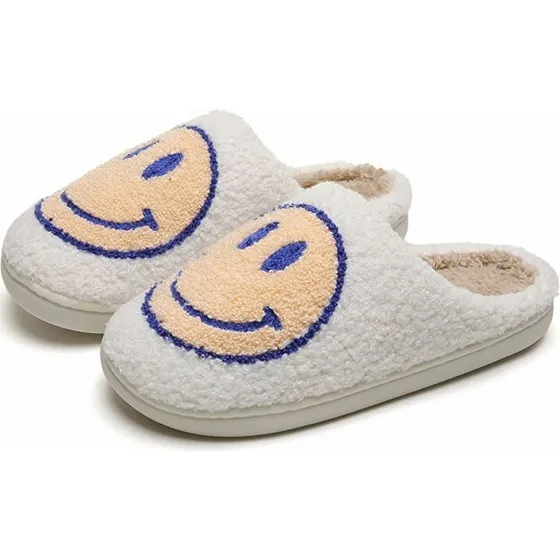 / Indoor Outdoor Soft Retro Classic Slippers