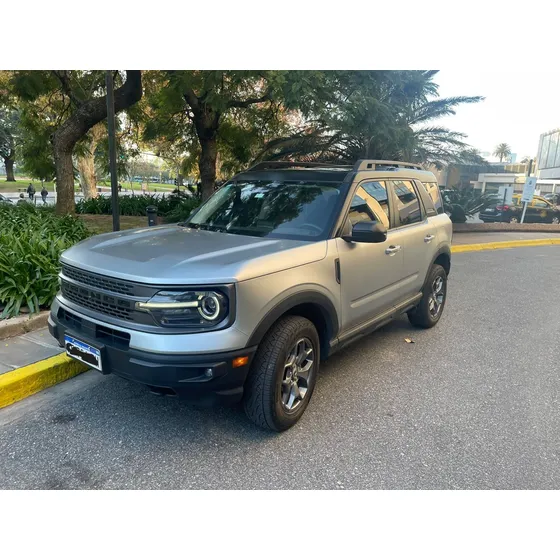 Ford Bronco Sport 2.0 4wd Wildtrak At8