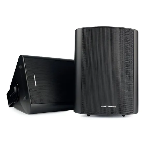 Parlante Bluetooth Quincho Waterproof Exterior Fleck 9 Negro