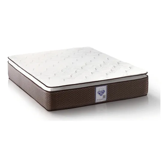 Colchón Spring Air Queen Size Con Pillow Top Super Value.