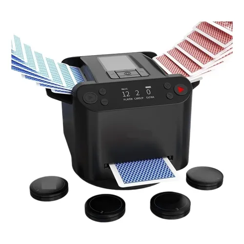 Distribuidor Y Barajador Automático De Cartas, Máquina | Cuotas sin interés
