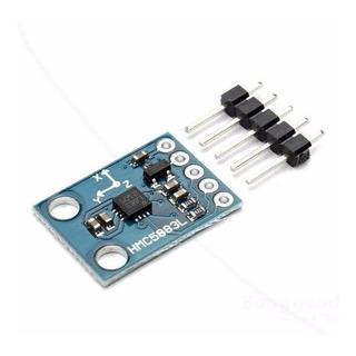 Bussola Magnetica Magnetometro Gy-273 Hmc5883 Gy273 Arduino Bussola Magnetica Magnetometro Gy-273 Hmc5883 Gy273 Arduino