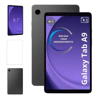 Tablet Samsung Wi-fi A9 128gb 8gb 8.7 Com PelĂcula Protetora Tablet Samsung Wi-fi A9 128gb 8gb 8.7 Com PelĂcula Protetora