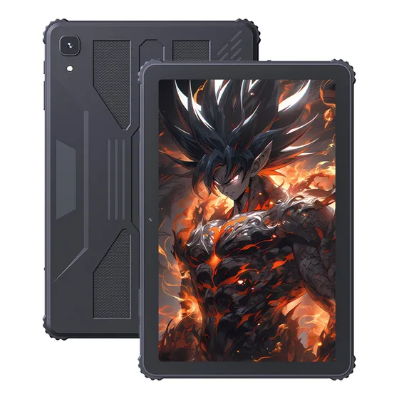 Tablet Cubot Tab KingKong 10.1" Red Móvil 256GB Negro 8GB RAM