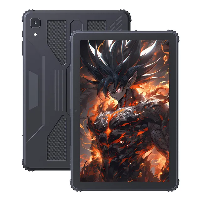 Tablet Cubot Tab KingKong 10.1" Red Móvil 256GB Negro 8GB RAM