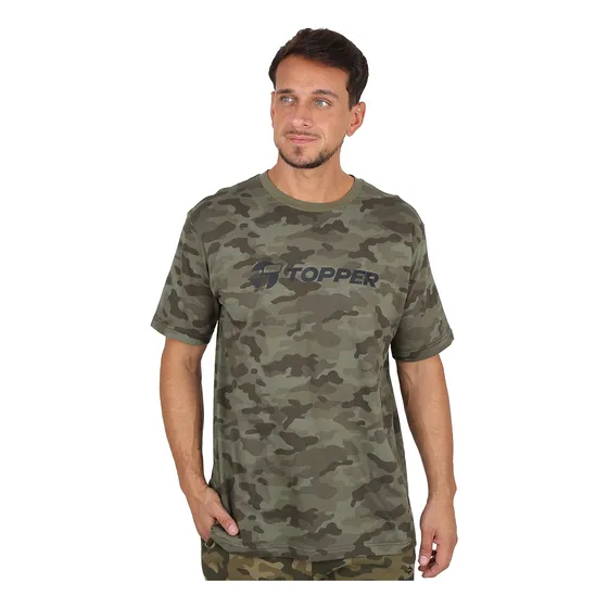Remera Topper Gtm Brand Hombre | Dexter