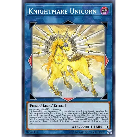 Knightmare Unicorn - Rare        Geim