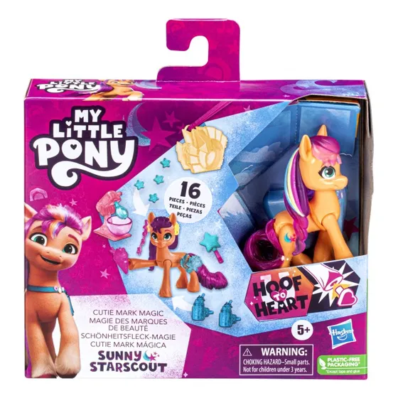 Hasbro Playset My Little Pony Cutie Mark Mágica Crew Toyz