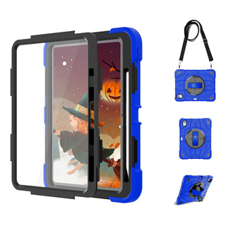 Funda Para iPad 10 Generación 2022 10.9 Correa Stand + Mica Funda Para iPad 10 Generación 2022 10.9 Correa Stand + Mica