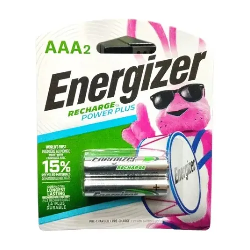 Pilas Baterias Aaa Recargables  800 Mah Marca Energizer 