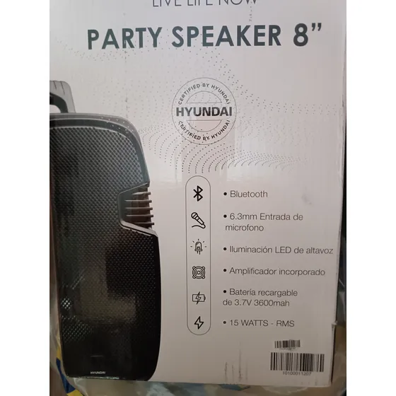 Corneta Inalámbrica Marca Hiunday De 8 Pulgadas Modelo Y1cp