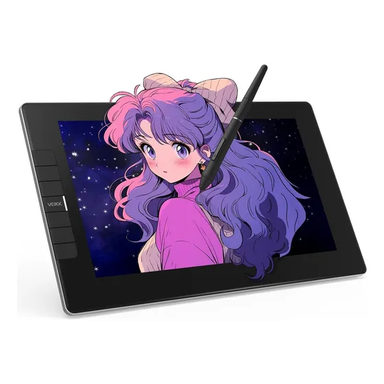 Veikk Vk1200 Tableta De Dibujo Con Pantalla, 11,6 Pulgadas