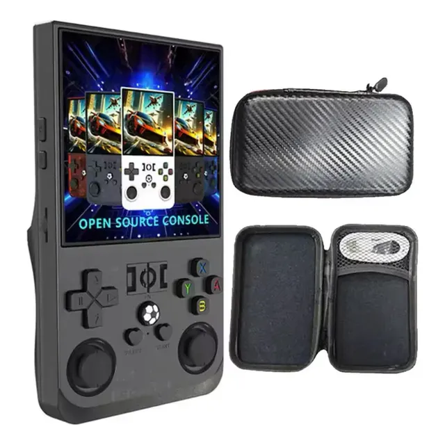 Consola R36 Max Negro
