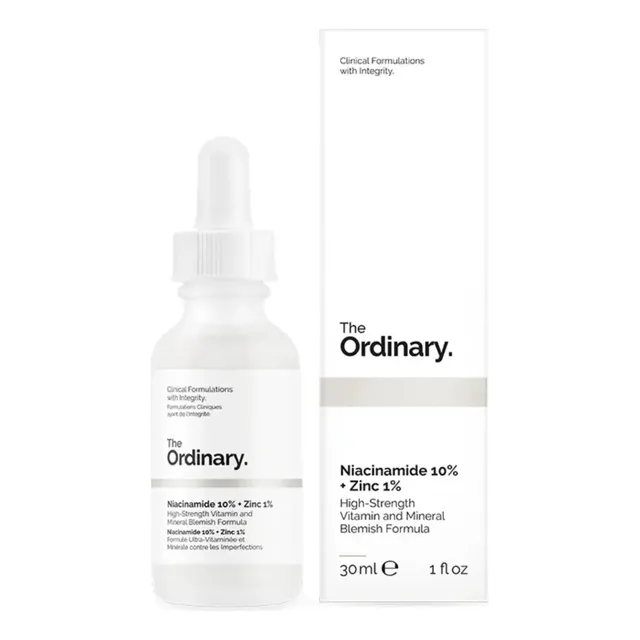 Sérum Niacinamida 10% + Zinc 1% 30mL - The Ordinary