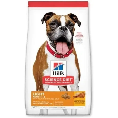 Hills Canino Light 15 Lb