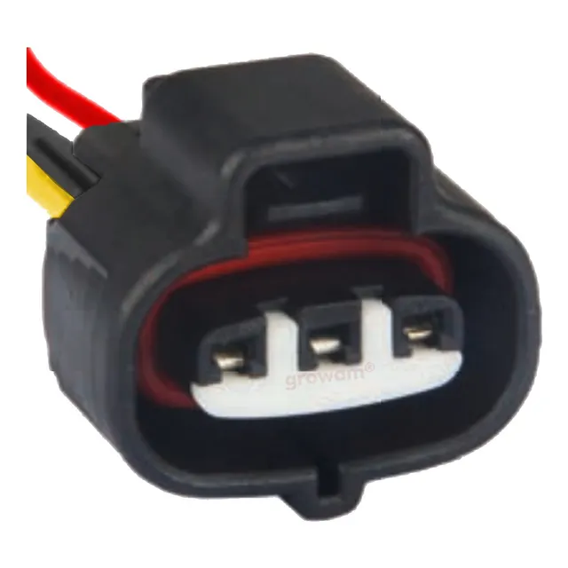Ficha 3 Vías Sensor Presión De Riel Toyota Hilux 2.5/3.0  