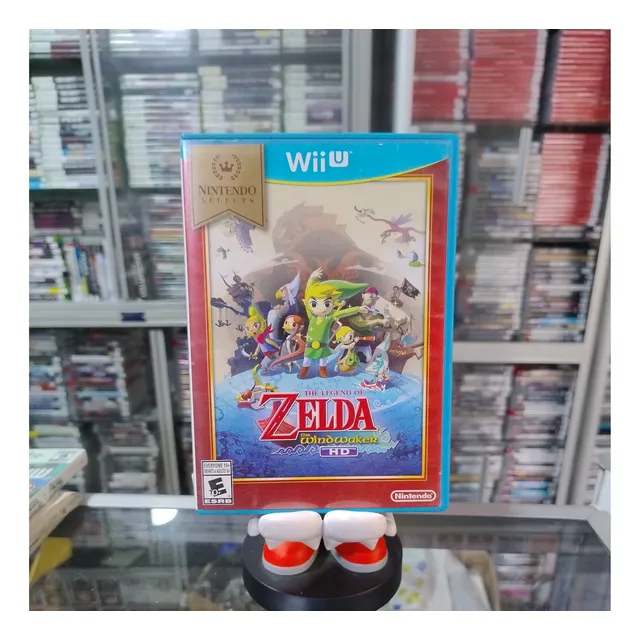 The Legend Of Zelda Windwaker Hd - Nintendo Wii U