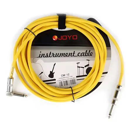 Cabo P10 Joyo Profissional P Violao Guitarra Plug L 4,5 M