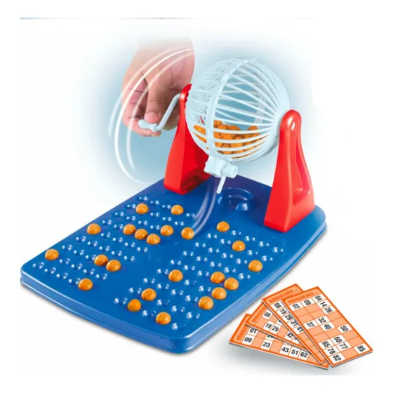 Bingo Family Club Com Globo E Cartelas - Solapa - Brinquemix