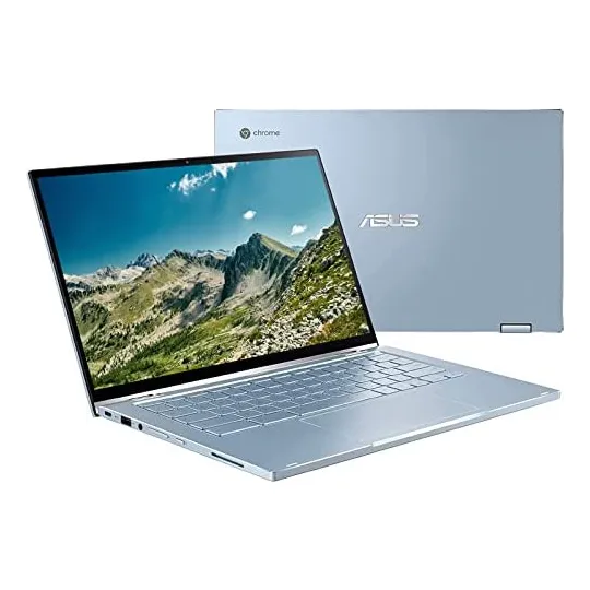 Laptop Asus 2022 Chromebook Flip 14'' Fhd 2-in-1 Touchscreen