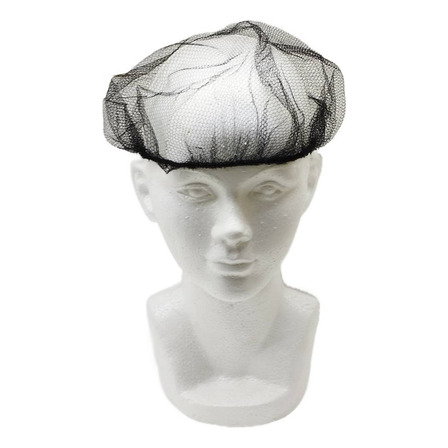 Malla Red Para Cabello Tipo Poliéster C/100 Piezas Malla Red Para Cabello Tipo Poliéster C/100 Piezas