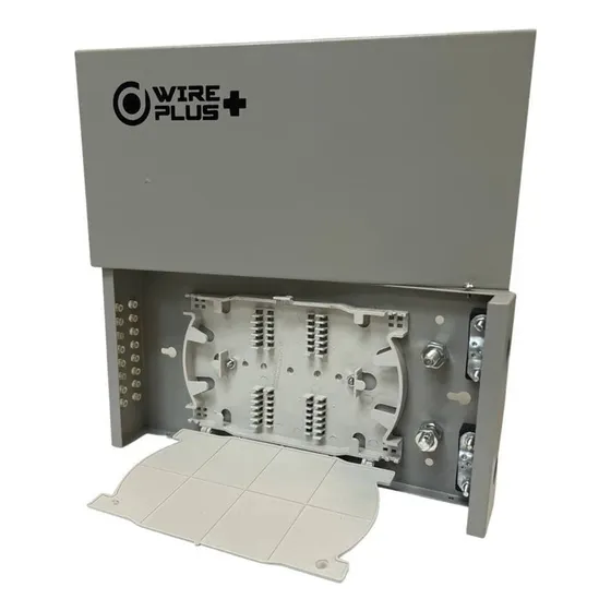 Caja De Terminal Distribución Fibra Óptica 24 Cores Wireplus