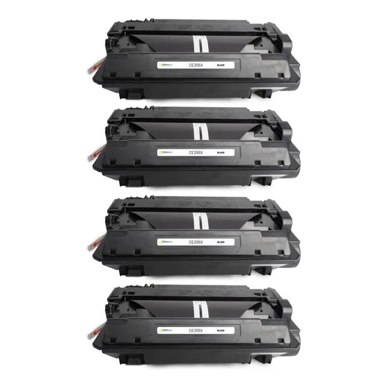 Toner 55x Ce255x P3015 M525 M521 Cuatri Pack (4 Piezas)