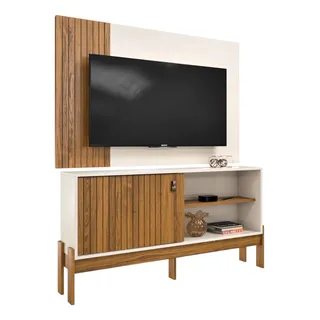 Combo Painel Suspenso Tv Até 50 Pol Rack Com Prateleiras Combo Painel Suspenso Tv Até 50 Pol Rack Com Prateleiras