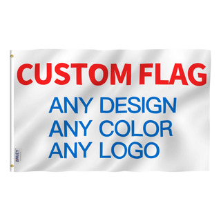 Bandeira Personalizada Anley 150x240cm De Poliéster De Face Bandeira Personalizada Anley 150x240cm De Poliéster De Face