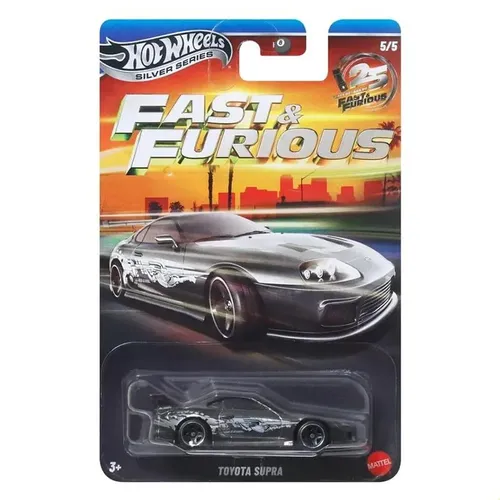 Hot Wheels Premium Car Culture Fast & Furious Toyota Supra