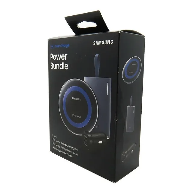 Cargador Samsung Powerbank Fast Charger Wireless Carro Cable
