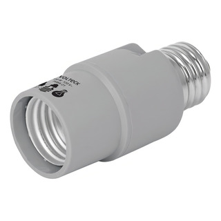Portalámpara Socket Fotocelda Sensor Luz 360° Volteck 46534 Color Gris Portalámpara Socket Fotocelda Sensor Luz 360° Volteck 46534 Color Gris