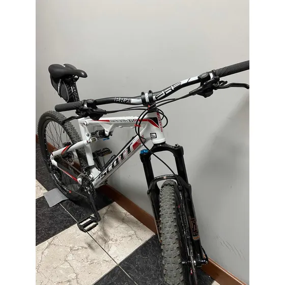 Bicicleta Scott Spark 60 Restaurada Con Componentes Nuevos.