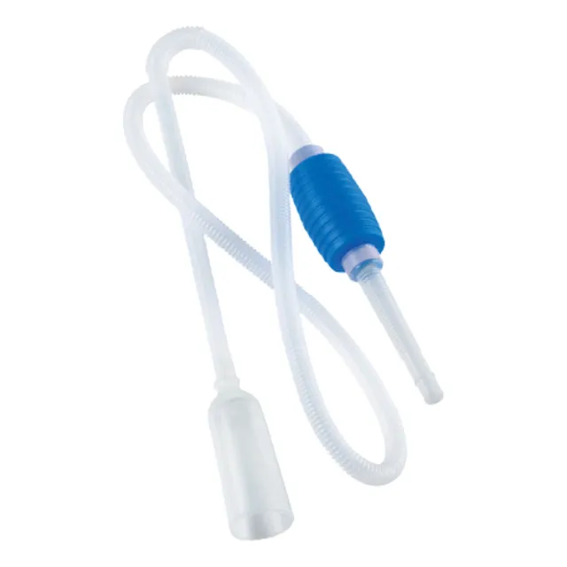 Sifón Chico Para Acuario Con Bomba Manual. Resun Sc-210