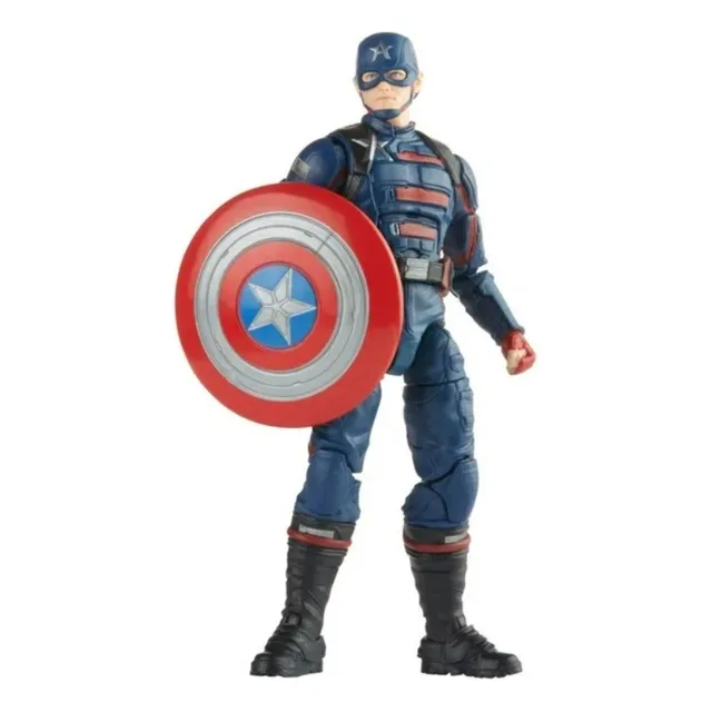 Captain America John Walker Marvel Legends Detalles Emapaque