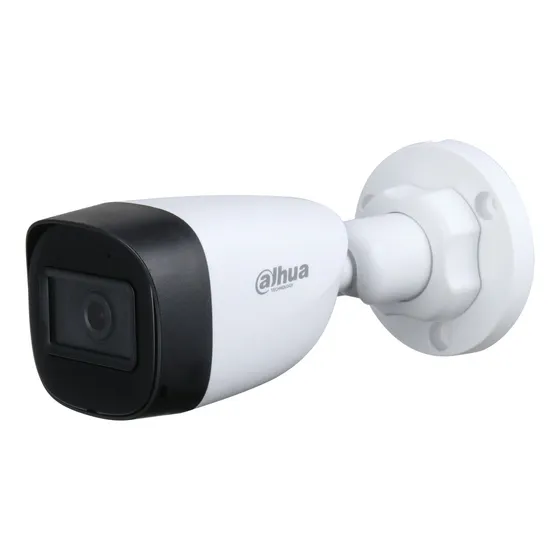 Camara Seguridad Dahua Bullet 2mp Ir 30m Exterior Cvi 1080p Color Blanco